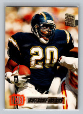 Natrone Means 1994 Topps Stadium Club #40 NFL Football Card