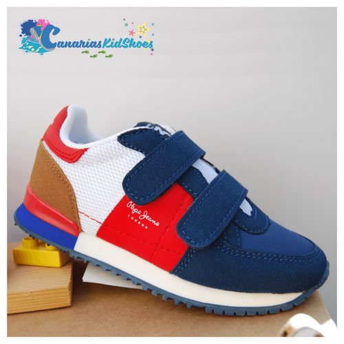 ✓ Tenis Pepe Jeans London niños Azules Bambas Playeras Maripis Sydney | eBay