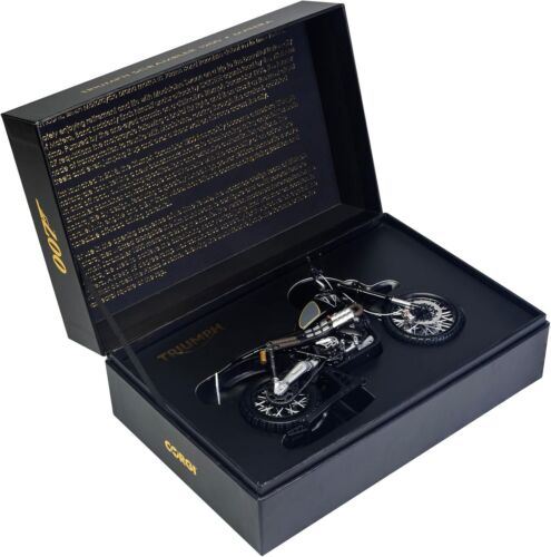 Corgi James Bond 007 Triumph Scrambler 1200 No Time to Die 1:12 Scale CC08401 - Picture 4 of 14