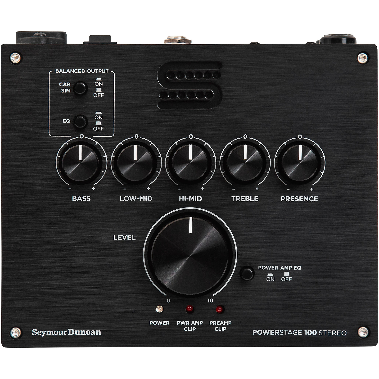 Педальный усилитель Seymour Duncan PowerStage 100, 100 Вт, Черный