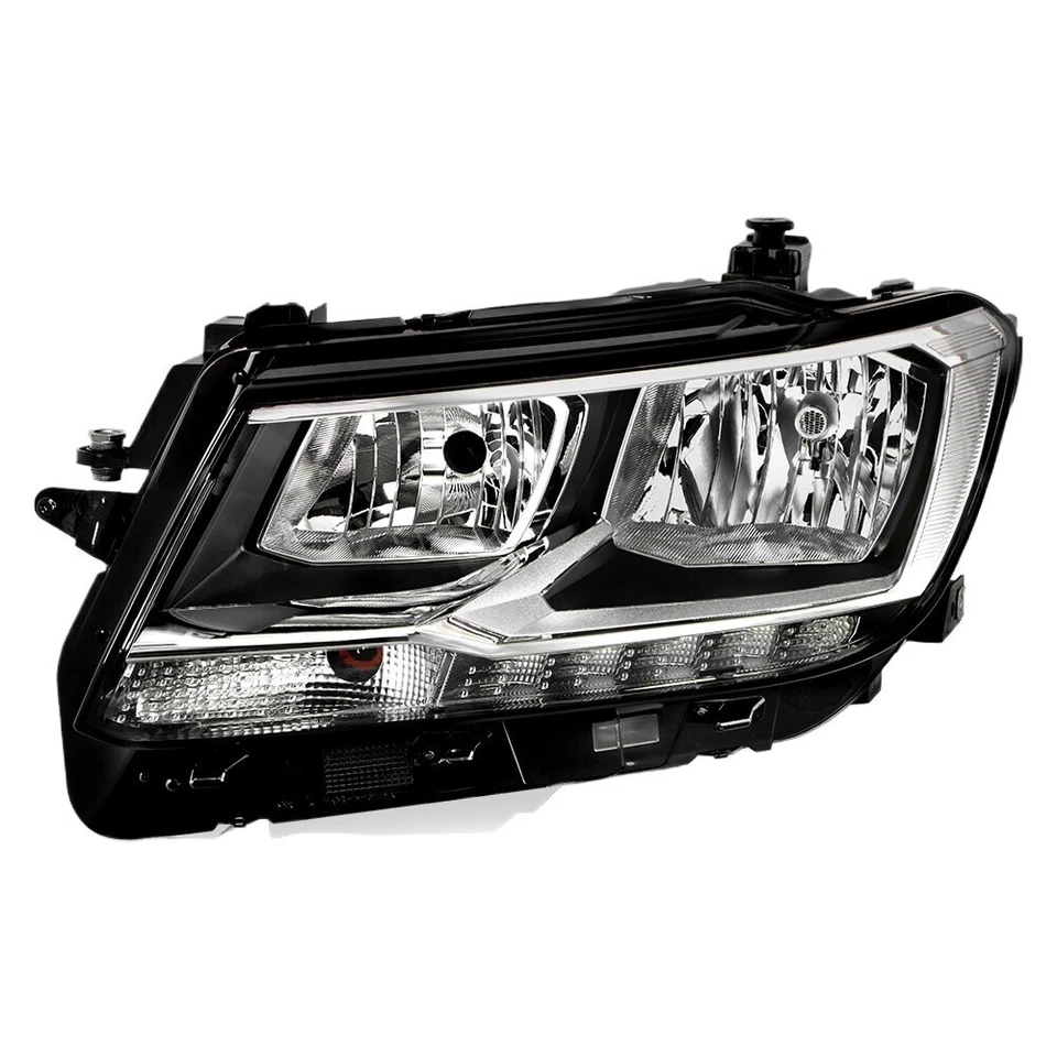 For 2018-2021 Volkswagen Tiguan Halogen w/ LED DRL Headlight Driver Side - Изображение 2 из 4