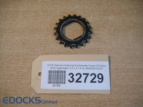 Zahnrad Kettenrad Kurbelwelle Corsa C/D Astra G/H/J Agila Adam 1,0 1,2 1,4 Opel