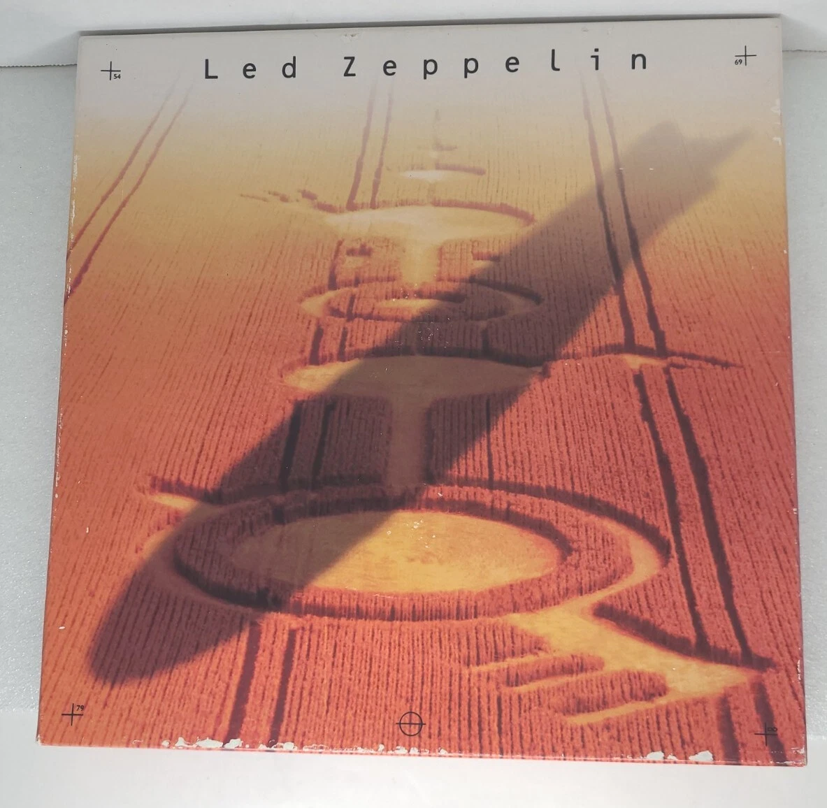 Vintage LED ZEPPELIN 4 Cassette Tape Set - Atlantic 7 82144-4 w/Booklet, Box