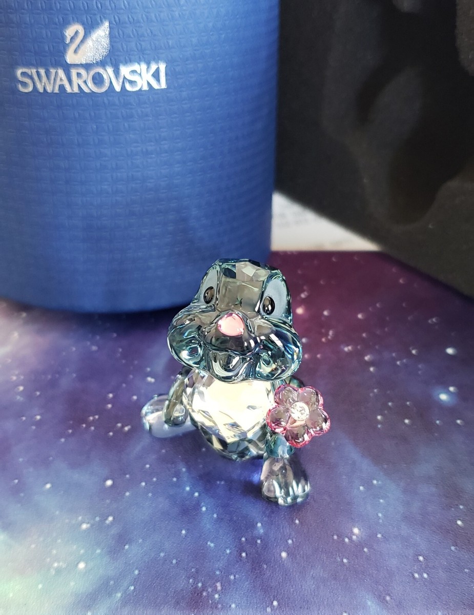 Swarovski Thumper Rabbit Disney Bambi's Friend Color Crystal