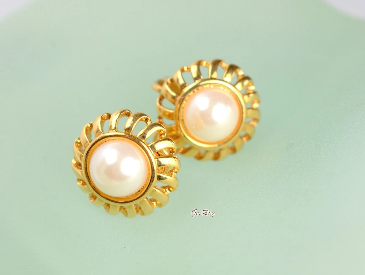 Napier earrings vintage sale