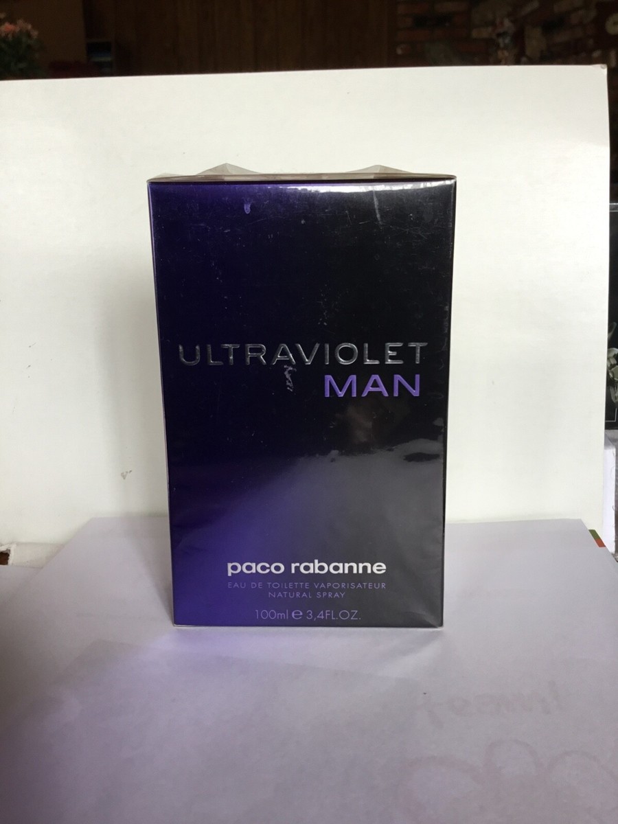 ULTRAVIOLET MAN by paco rabanne EAU DE TOILETTE natural