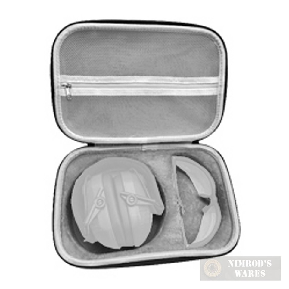 Walker's CARRYING CASE Ear Muffs + Shooting Glasses GWPMSGSC FAST SHIP eBay