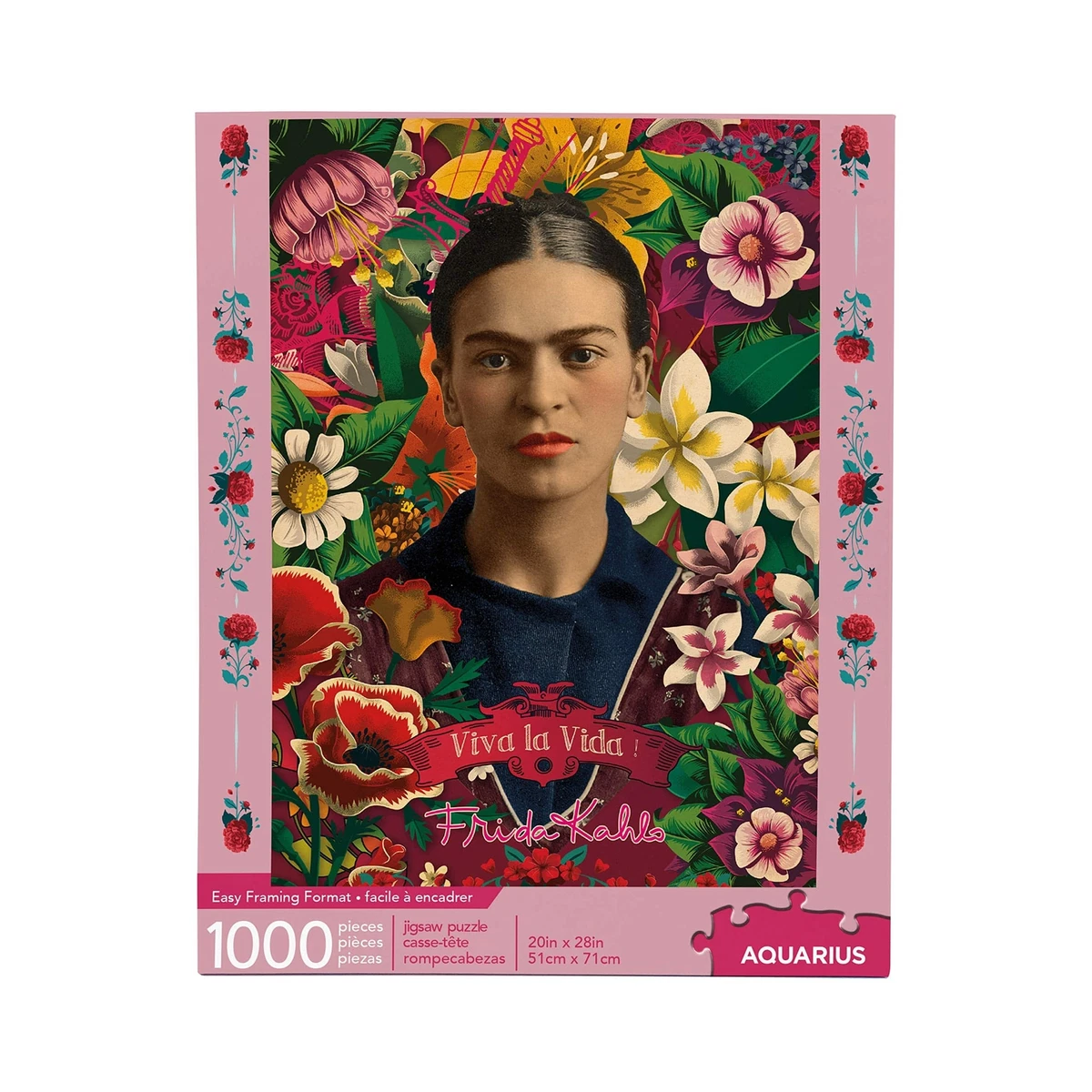 Frida kahlo cheap puzzle 1000