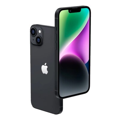 Apple iPhone 14 Plus - 256 GB - Midnight (Unlocked) - Excellent