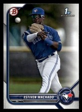 2022 Bowman #BP-12 Estiven Machado