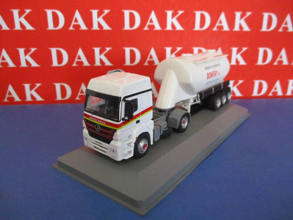 Die cast 1/72 Modellino Camion Truck Mercedes-Benz Actros Silo Beton - Immagine 2 di 4