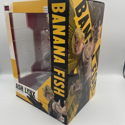 Megahouse Banana Fish: Ash Lynx GEM Series 9