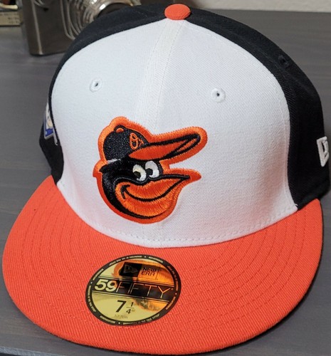 MLB Baltimore Orioles 7 1/4 New Era 