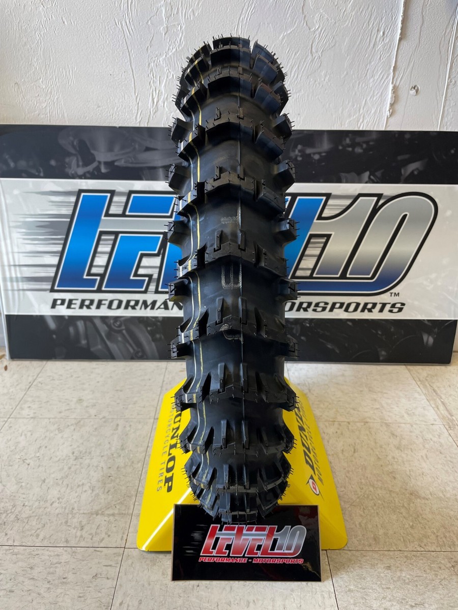 DUNLOP Tire - Geomax MX14 - Rear - 110/90-19 45259505 YAMAHA HONDA