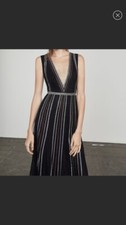 Bcbg Maxazria Veira Floral Lace Gown