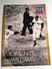 2019 Topps 150 Years Greatest Moments Jumbo 5x7 Ted Williams Red Sox 42 10/10
