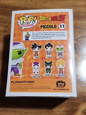 Funko Pop Animation Dragonball Z Figures 10 11 12 14 Lot Of 4 | eBay