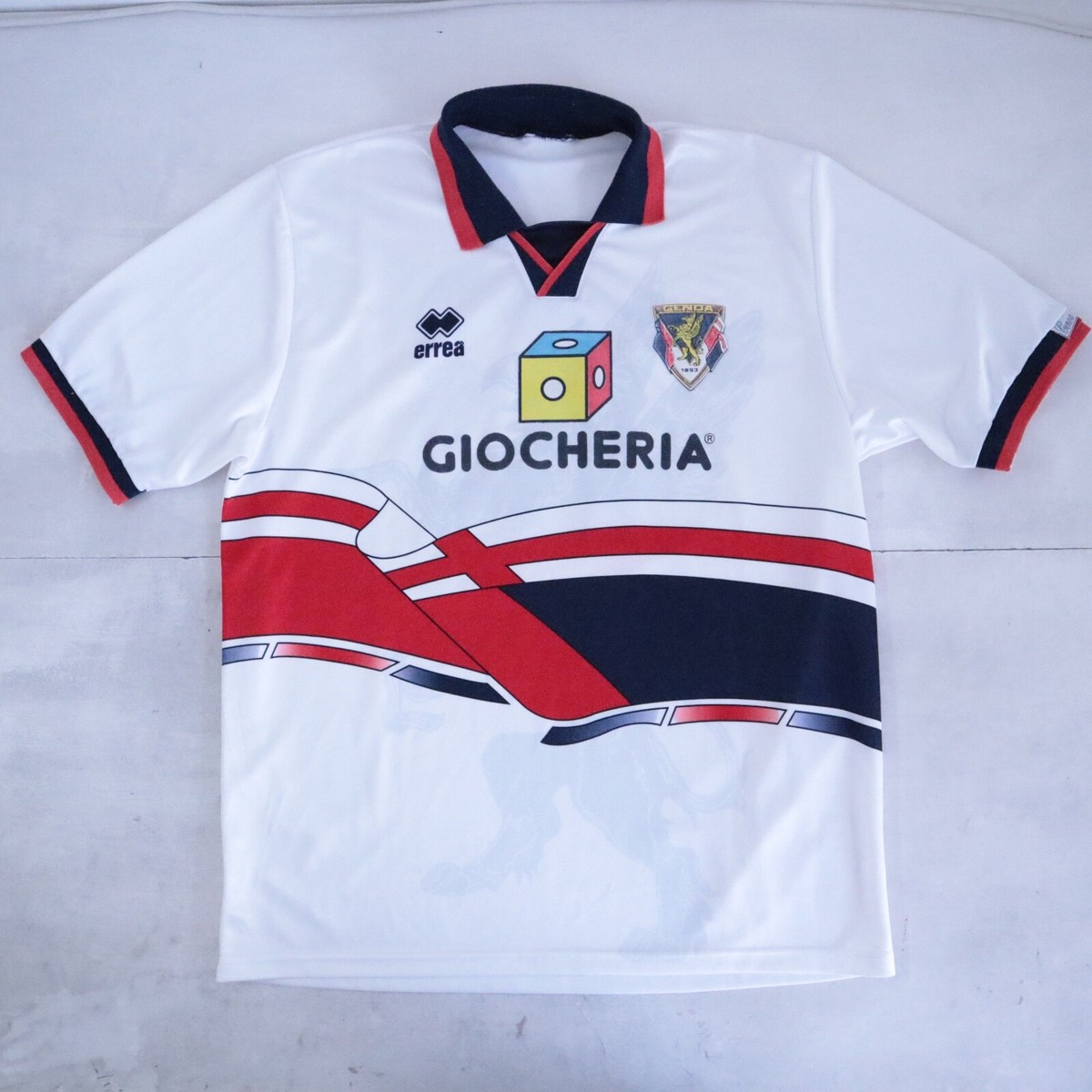 MAGLIA SHIRT TRIKOT CAMISETA GENOA AWAY GIOCHERIA N°13