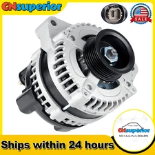 Alternator - For 2001-2004 Honda Pilot Odyssey Acura MDX 3.5L 130Amp (OEM#13918)