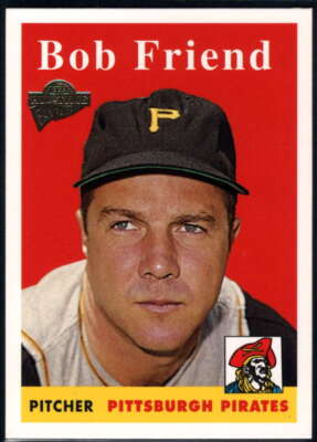 2003 Topps All-Time Fan Favorites #6 Bob Friend NM-MT Pirates 