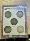 New ListingMorgan Dollars Through The Decades Set Of 5 Morgan Silver Dollars