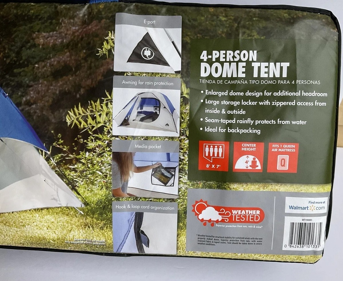OZARK TRAIL 4-PERSON DOME TENT | eBay