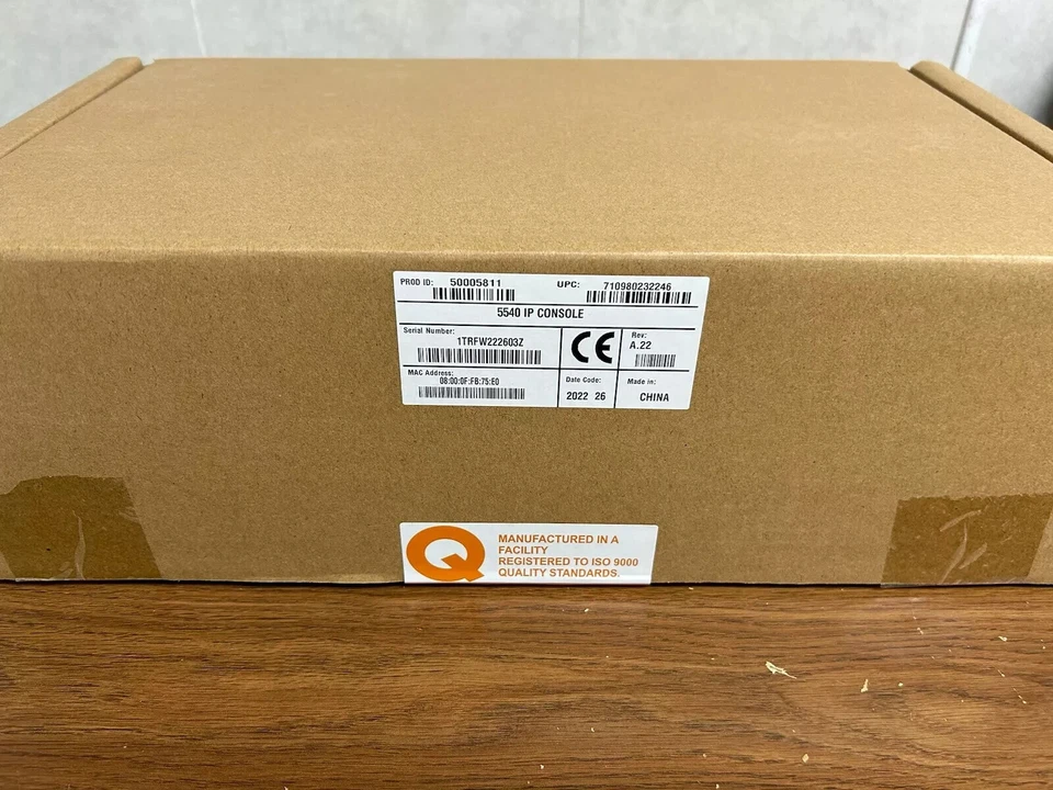 MITEL 5540 IP CONSOLE Part # 50005811 WITH A 1 YEAR WARRANTY - Image 2 of 2