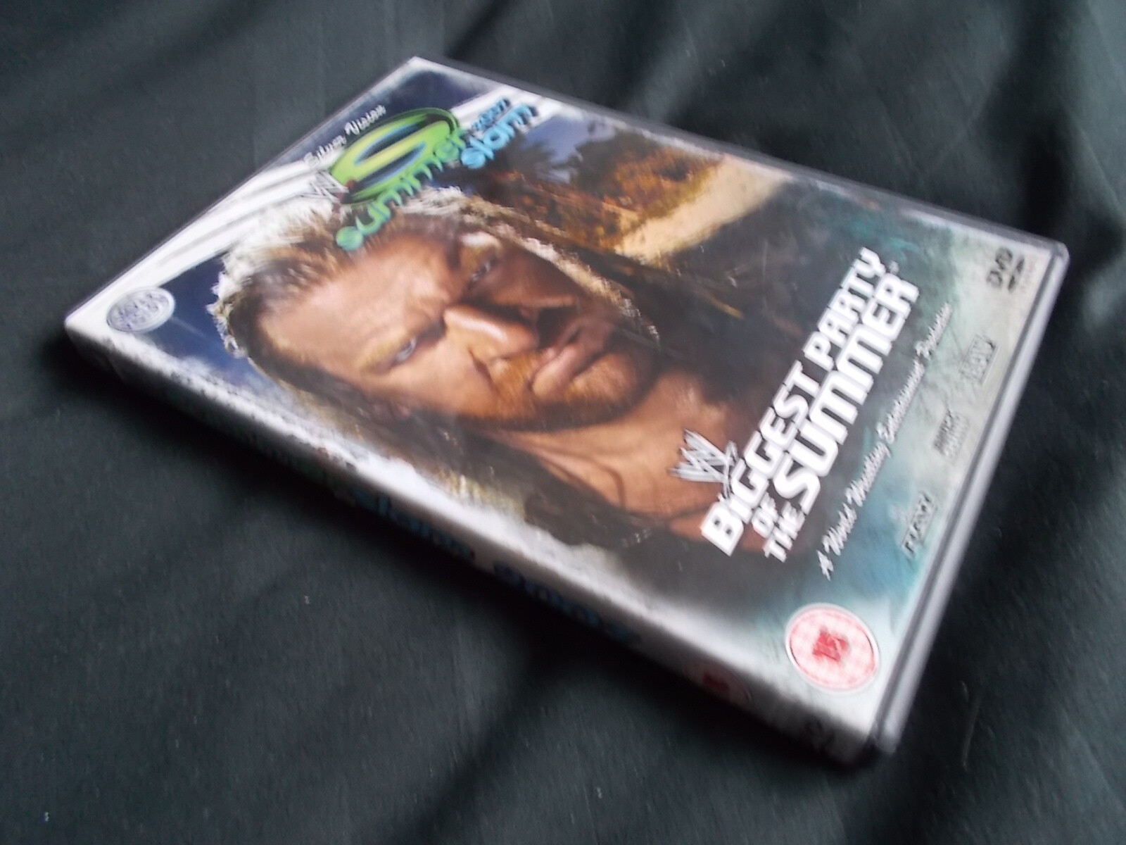 WWE Wrestling DVD SummerSlam 2007 - John Cena v Randy Orton - Triple H v Booker