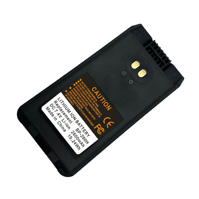 BP-280 2600mAh Li-ion Battery for F1000 F1000D F2000 F2000D Radio