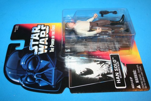 STAR WARS 1995 POWER OF THE FORCE MINT CARD FIGURES LEIA HAN LUKE YODA R2 FETT - Picture 98 of 158