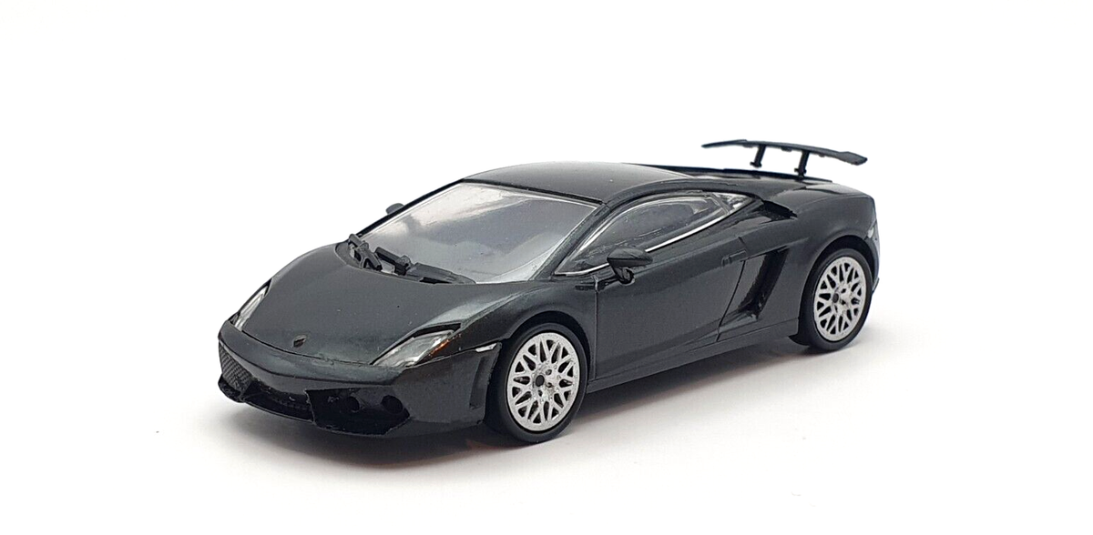 1/64 F-Toys LAMBORGHINI GALLARDO LP570-4 SUPERLEGGERA BLACK scale