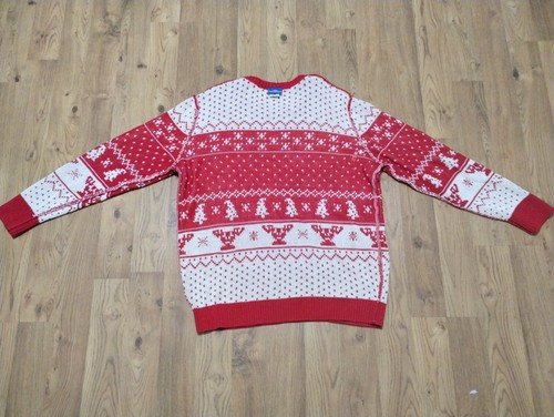 NATIONAL LAMPOONS CHRISTMAS VACATION Shitter's Full Ugly Christmas Sweater 2XL - Picture 13 of 13