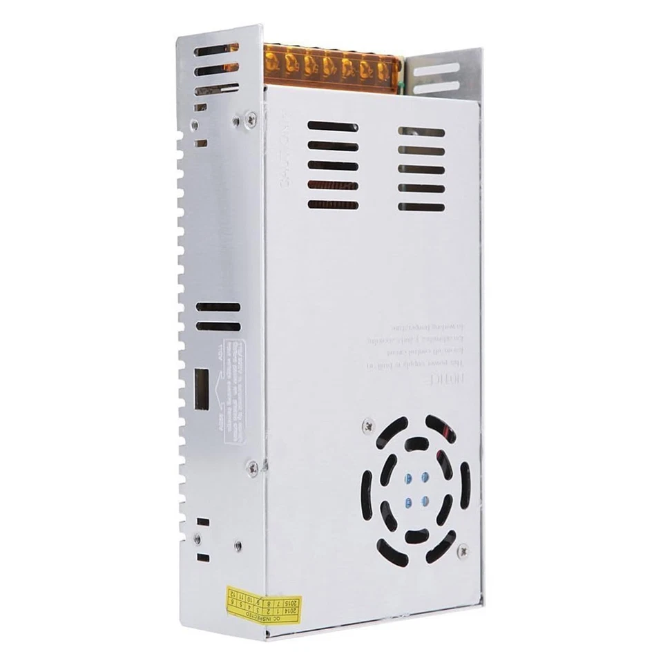 AC 100-240V to DC 12V 30A 360W Voltage Transformer Switch Power Supply Converter - Image 3 of 4