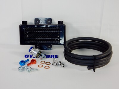 OIL COOLER KIT #2 FOR ATVS / KARTS WITH 150cc, 172cc, 180cc, 232cc GY6 MOTORS 