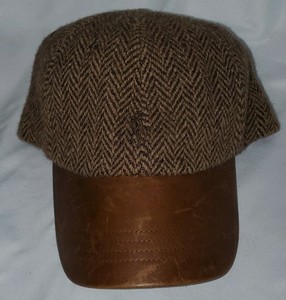 brown ralph lauren polo hat