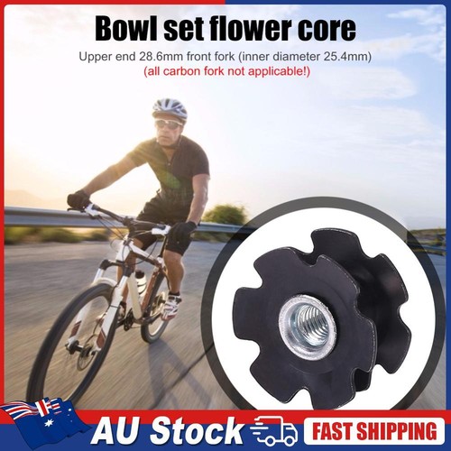 Bicycle Front Fork Mount Core Parts MTB 28.6mm Steer Fastening Bolts