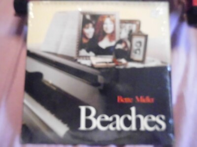  Bette Midler (1136) Beaches (Orig Soundtr. Rec.) 1988 CRC Atlantic  A1-81933 US