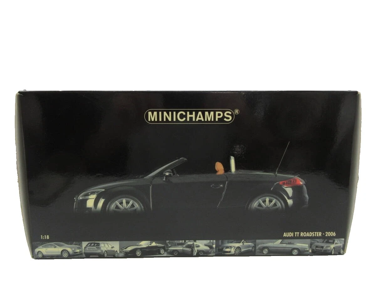 Escala MINICHAMPS Audi 1:8 vehículos diecast y de juguete