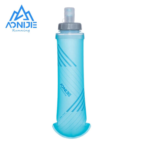 AONIJIE 500ML BPA Free Soft Water Bottle Folding Flask Water Bottle for sport - Picture 1 of 16