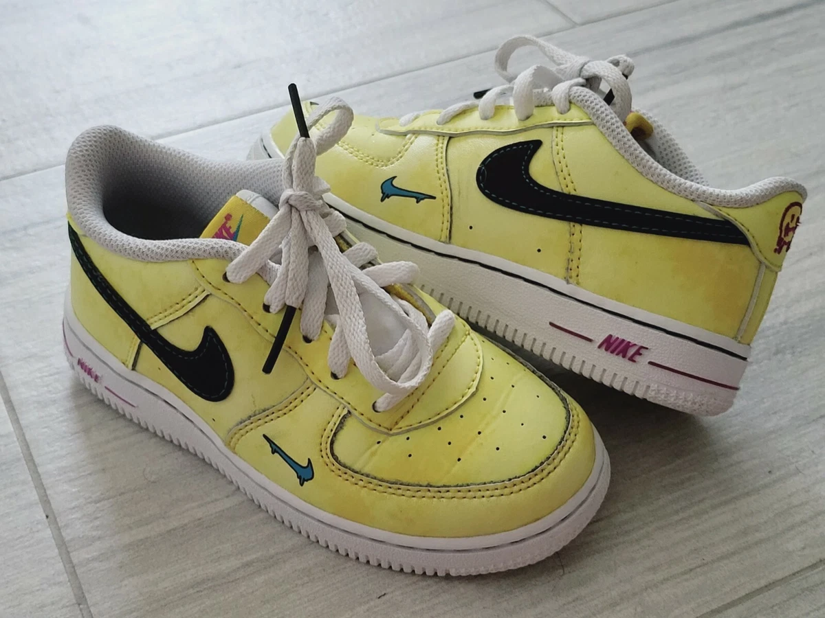 Nike Air Force 1 AF1 LV8 3 TD Peace Love Basketball Size 10C NEW