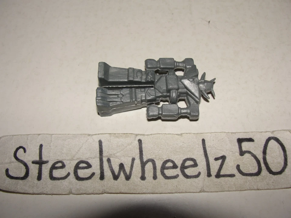 Mini boneco Battle Space Robots vintage Battle Mech 2" Lucky Gray Alien Gundam - Imagem 3 de 3