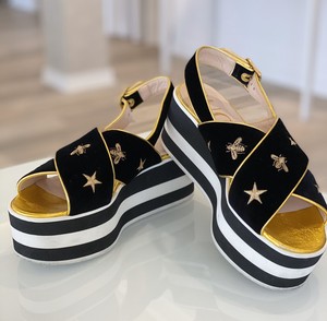 gucci sandals bee
