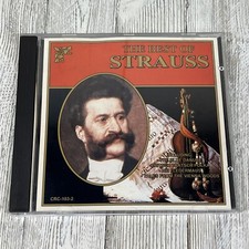 The Best of Strauss - Audio CD By Johann Strauss II -