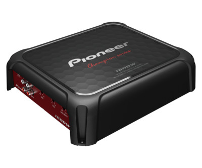 Pioneer GM-DC871 1600W Max/500W RMS Champion Series Class-D Monoblock Amplifier