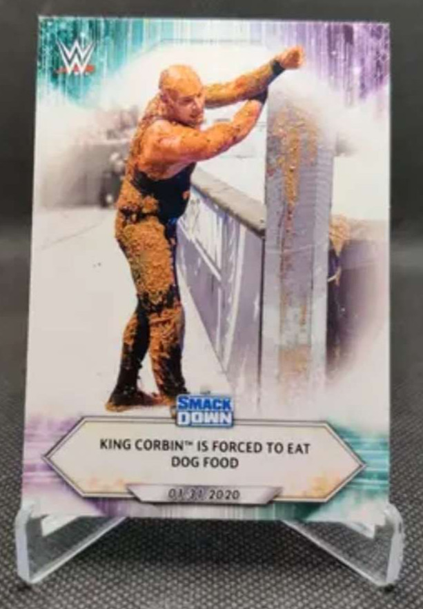 Wrestling Card