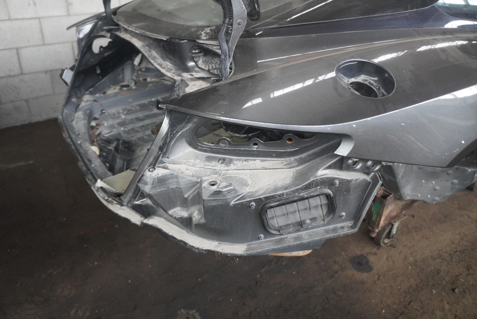 Rear Right Quarter Panel Structural Metal Body Cut OEM Aston Martin DB11 2017-23