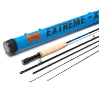 Maxcatch 3-8WT Extreme-X Fly Fishing Rod with Extra Tip Section, Fast Action