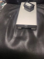 G-TECHNOLOGY G DRIVE  2TB  EXTERNAL HARD DRIVE GD4-2000 GD4-2000 w/ac adapter