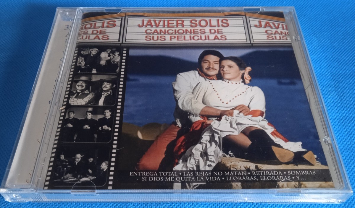 輸入CD Solis, Javier Exitos De Pelicula   /00110 輸入CD Solis, Javier Exitos De Pelicula /00110 SOLIS,JAVIER