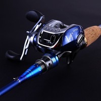 Sougayilang Spinning Baitcasting Fishing Rod With Fishing Reel Combos Left/ri... on sale Sougayilang Spinning Baitcasting Fishing Rod With Fishing Reel Combos Left/ri... on sale